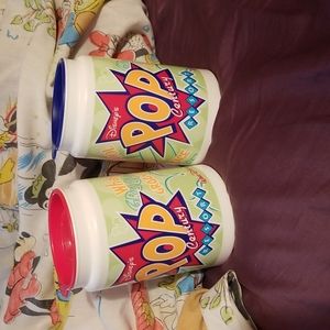 Disney vintage tumblers